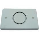 Campainha Cigarra Biki Embutir Cinza 127V 102001 Campainha Cigarra Biki Embutir Cinza 127V 102001