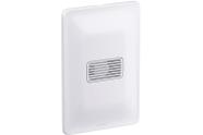 Campainha Cigarra Branca 127V Legrand 680132 Pial Zeffia Campainha Cigarra Branca 127V Legrand 680132 Pial Zeffia