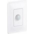 Campainha Cigarra Conjunto Pial Zeffia Modulo Com Placa Branca 220V. - 0133