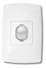 Campainha Cigarra Home Branca com Placa - B.Lux Campainha Cigarra Home Branca com Placa - B.Lux