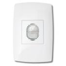 Campainha Cigarra Home Branca com Placa - B.Lux