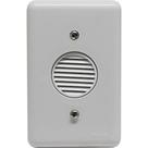 Campainha Cigarra Pexcel Emb.Luxo Branco Bivolt Campainha Cigarra Pexcel Emb.Luxo Branco Bivolt