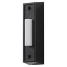 Campainha com botão de pressão Globe Wired LED Preto Branco 15x7x3 cm