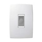 Campainha De Embutir Tipo Cigarra 127v Com Placa Pial
