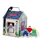 Campainha de Madeira Melissa & Doug Take-Along para Casa de Bonecas