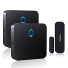 Campainha de porta sem fio SECRUI Door Ringer com 2 receptores e 1 sensor