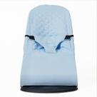 Campainha de segurança em tecido para bebê/Björn Bouncer Soft Blue