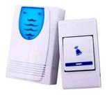 Campainha De Tomada Residencial Sem Fio 36 Toques Wireless