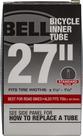 Campainha de tubo interno de bicicleta 27" x 1 1/8" - 1 1/4" Schrader