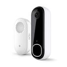 Campainha de Vídeo Arlo 2K (2ª Geração) com Chime 2 - Câmera HD Branca