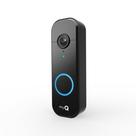 Campainha de vídeo CHAMBERLAIN MyQ 2K Bateria/com fio preta