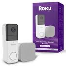Campainha de vídeo Roku Smart Home 1440p HD Night Vision