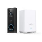 Campainha de Vídeo sem Fio Eufy Security S220 - Câmera 2K com Bateria