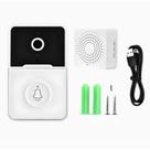 Campainha de Vídeo Sem Fio Wi-Fi com Câmera e Áudio Bidirecional