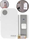 Campainha Digital Foxlux Sem Fio Wireless Alta Qualidade Longo Alcance Casa Escritório Apartamento