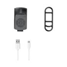 Campainha Elétrica Recarregável USB Para Bicicleta Com 4 Modos, Buzina De Moto E Alarme Antifurto