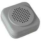 Campainha Eletrônica Quadrada de Sobrepor Cinza Claro Bivolt 127/220V - CE02.1 - DANVAL