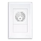 Campainha Embutir Modulare Cigarra 220V 021 Fame
