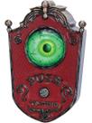 Campainha Eyeball Animada Gemmy 57622 Decoração de Halloween Campainha Eyeball Animada Gemmy 57622 Decoração de Halloween