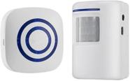 Campainha genérica com sensor de movimento sem fio com alertas de LED e 38 sinos