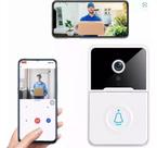 Campainha Interfone Câmera HD WI-FI Sem Fio À Prova D'água Recarrega