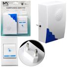 Campainha para porta ref.max-25241-6 - MAXMIDIA