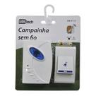 Campainha Residencial Sem Fio 32 Toques até 100m cod 01