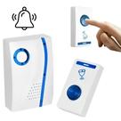 Campainha Residencial Sem Fio Wireless 36 Melodias Doorbell