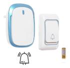 Campainha Residencial Wireless Sem Fio Resistente Água 100m