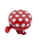 Campainha Rontek Sininho BSN-014 Vermelho Bolinha Branca
