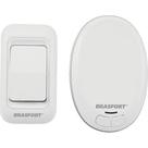 Campainha S/Fio Brasfort Pilha/Tom 7891 Bivolt Campainha S/Fio Brasfort Pilha/Tom 7891 Bivolt