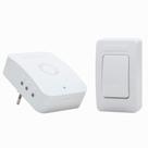 Campainha S/Fio Digital Qualitronix Qc1