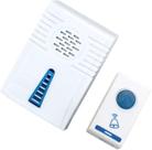 Campainha Sem Fio 32 Toques Led Wireless Bivolt 100 Metros