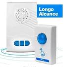 Campainha Sem Fio Alcance 100m Doorbell Remote Control