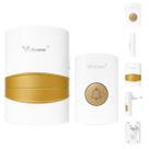 Campainha Sem Fio Bivolt Automática De Longo Alcance Com Instalação Fácil E Design Moderno