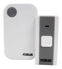 Campainha Sem Fio Bivolt Branca Foxlux