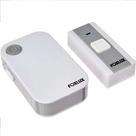 Campainha Sem Fio Bivolt Branca Foxlux