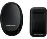 Campainha Sem Fio Brasfort Pilha/tomada Preto Campainha Sem Fio Brasfort Pilha/tomada Preto