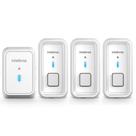 Campainha sem fio CIB 101 Intelbras Com 3 Modulos Externo Campainha sem fio CIB 101 Intelbras Com 3 Modulos Externo