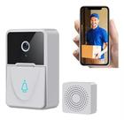 Campainha sem fio com visao noturna Camera Wifi vídeo porteiro Inteligente Comunicação bi-direcional