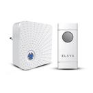 Campainha Sem Fio de Longo Alcance Bivolt ESA-CS101 Elsys