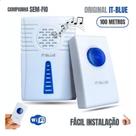 Campainha Sem Fio de longo alcance SD-173A 32 TOQUES AJUSTÁVEIS Bivolt até 50 Metros Campainha Sem Fio de longo alcance SD-173A 32 TOQUES AJUSTÁVEIS Bivolt até 50 Metros