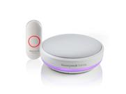 Campainha sem fio Honeywell RDWL415A com luz noturna de 75 m de alcance