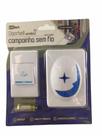 Campainha Sem Fio Led Wireless Multi Tons 50 Mt