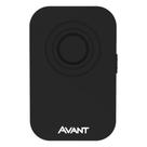 Campainha Sem Fio Pilha Digital Residencial Avant Wireless Cor Preta