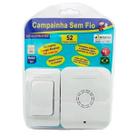 Campainha sem fio qualitronix 54 toques