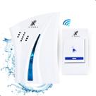 Campainha Sem Fio Residencial Longo Alcance Wireless 36 Sons A Prova D'água Branca