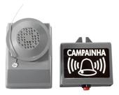 Campainha Sem Fio RS Eletrônicos Para 40m de Distância Bivolt Nacional