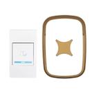 Campainha Sem Fio Wireless Residencial Longo Alcance