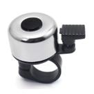 Campainha sininho buzina trim p/ bicicleta prata Campainha sininho buzina trim p/ bicicleta prata
